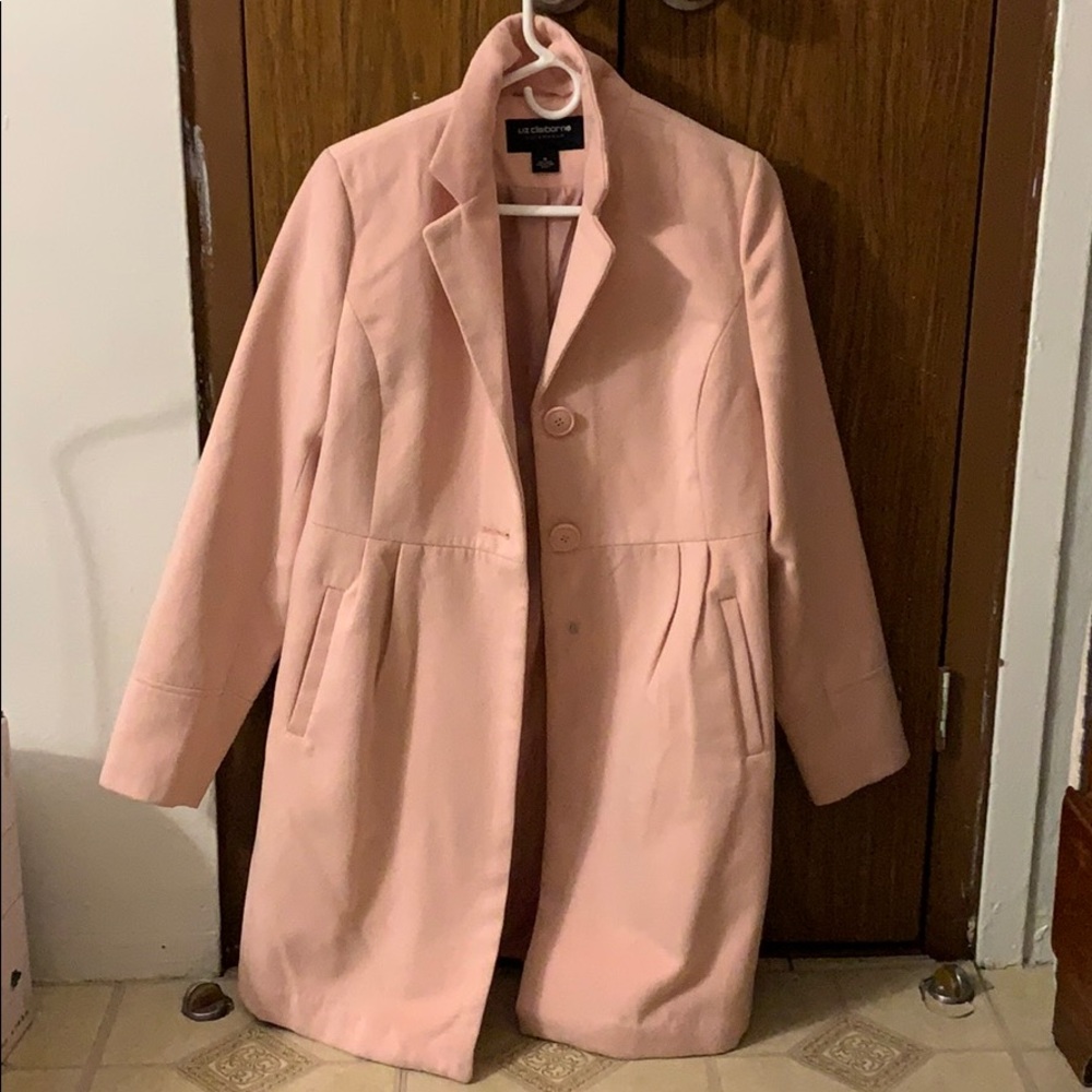 Pink Liz Claiborne Coat